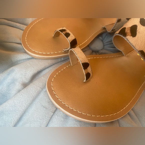 Coconuts - Matisse Sandals Animal Leopard Print Sz 8 Gorgeous preloved Condition - Picture 4 of 5